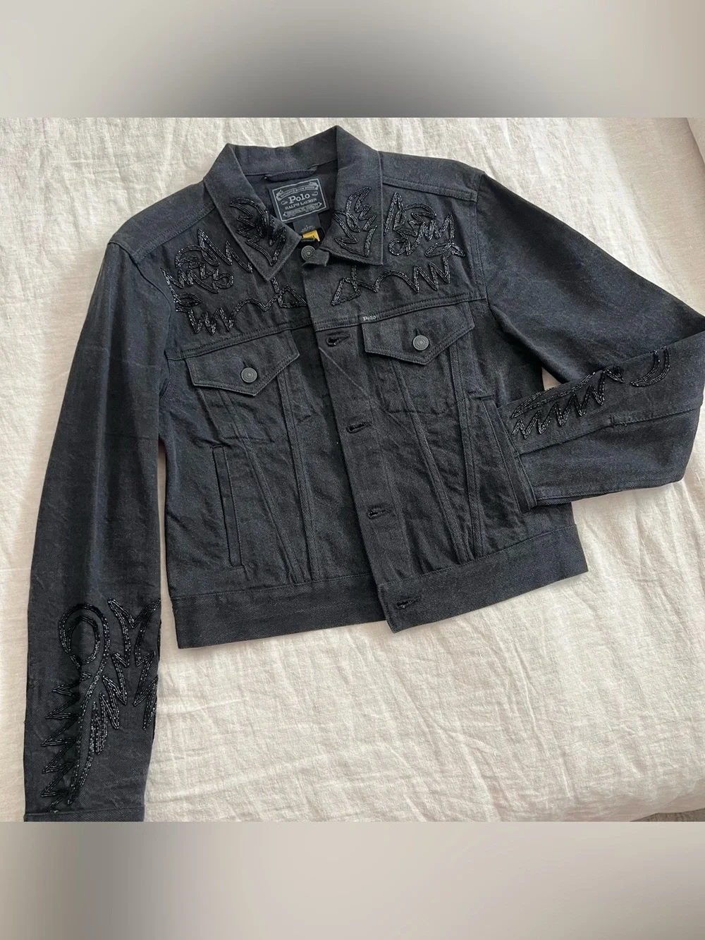 Embellished Denim Jacket